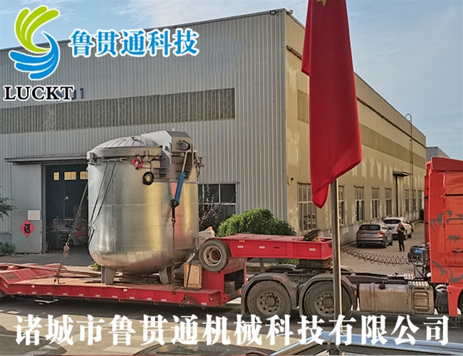 真空浸渍罐发货